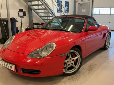 PORSCHE Boxster 3.2 S MANUALE ! EXCLUSIVE ! UNICA ! FULL SERVICE !