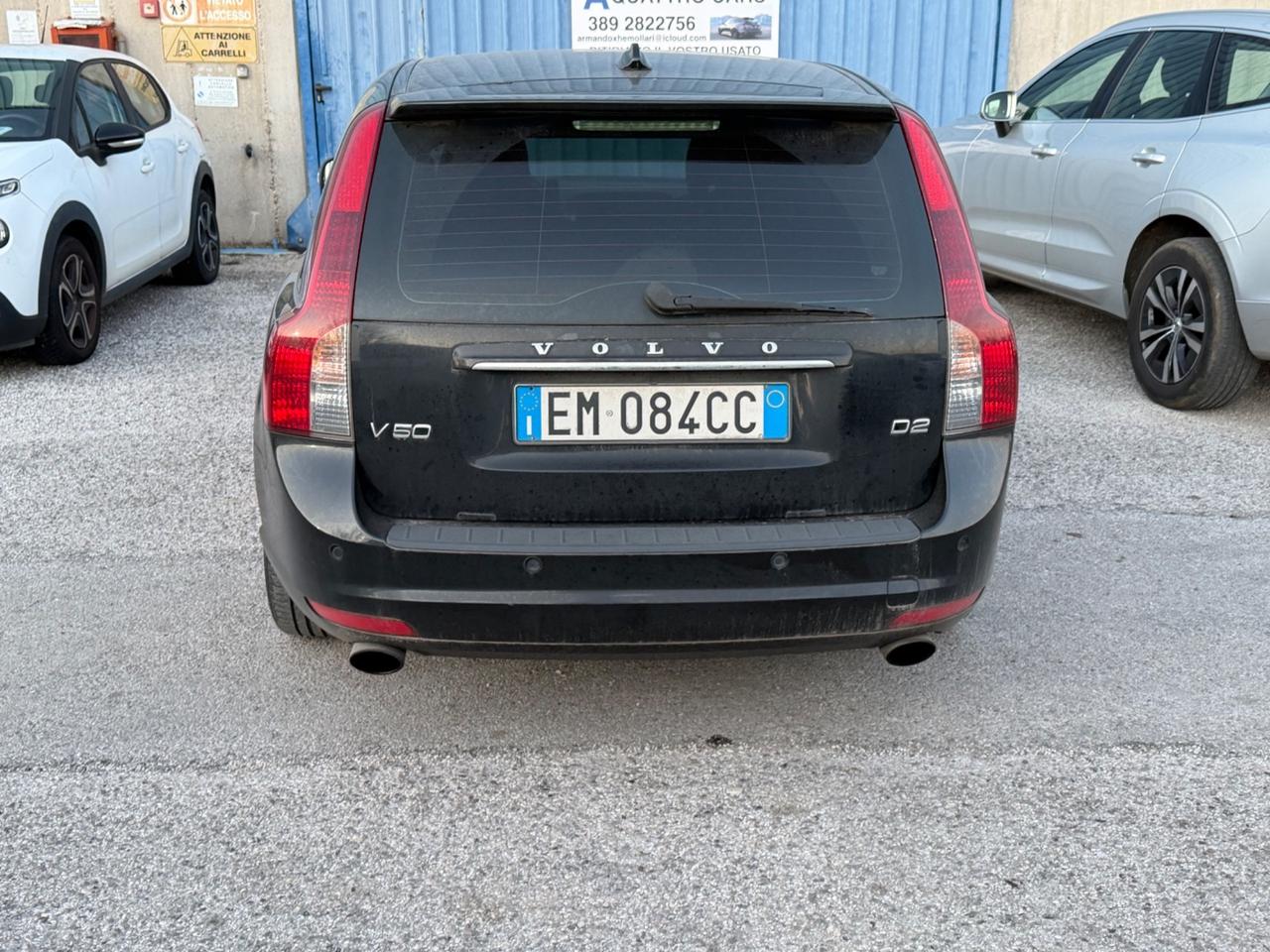 Volvo V50 1.6 D cat Summum