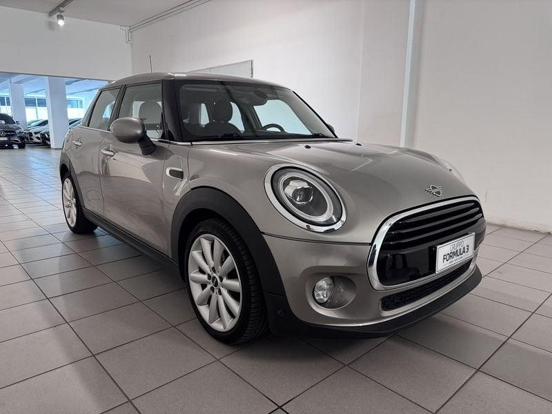 MINI Mini 5 porte Mini 5p 1.5 Cooper D Boost auto