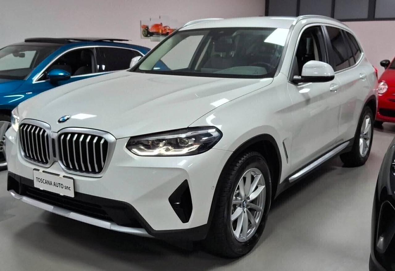 Bmw X3 xDrive20d 48V 2025 solo 5.000km