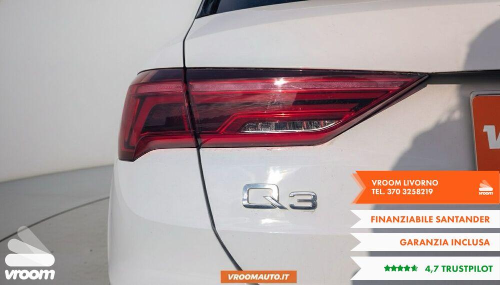 AUDI Q3 2ª serie Q3 40 TFSI quattro S tronic B...