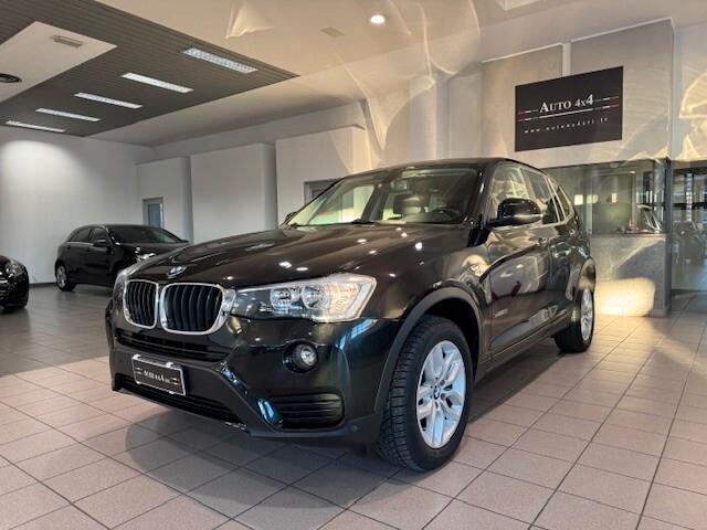 Bmw X3 xdrive20d auto my16