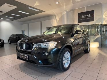 Bmw X3 xdrive20d auto my16