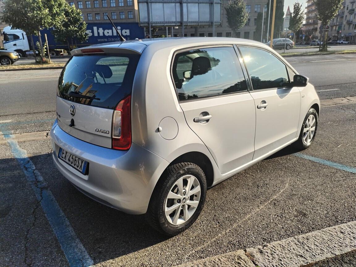 Skoda Citigo 1.0 60 CV 5 porte Elegance 11/2014 KM 85000 MANUTENUTA