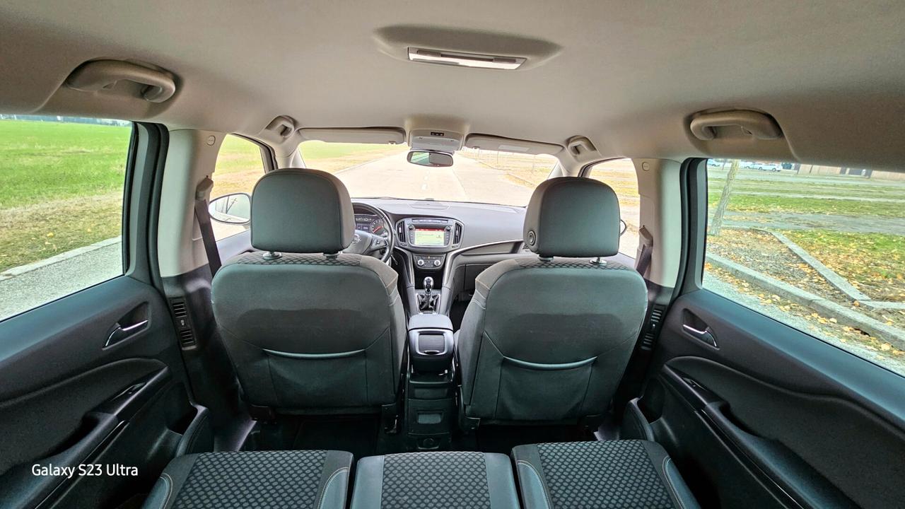 Opel Zafira 1.6 euro 6 full optional 7 posti garantita 12 mesi