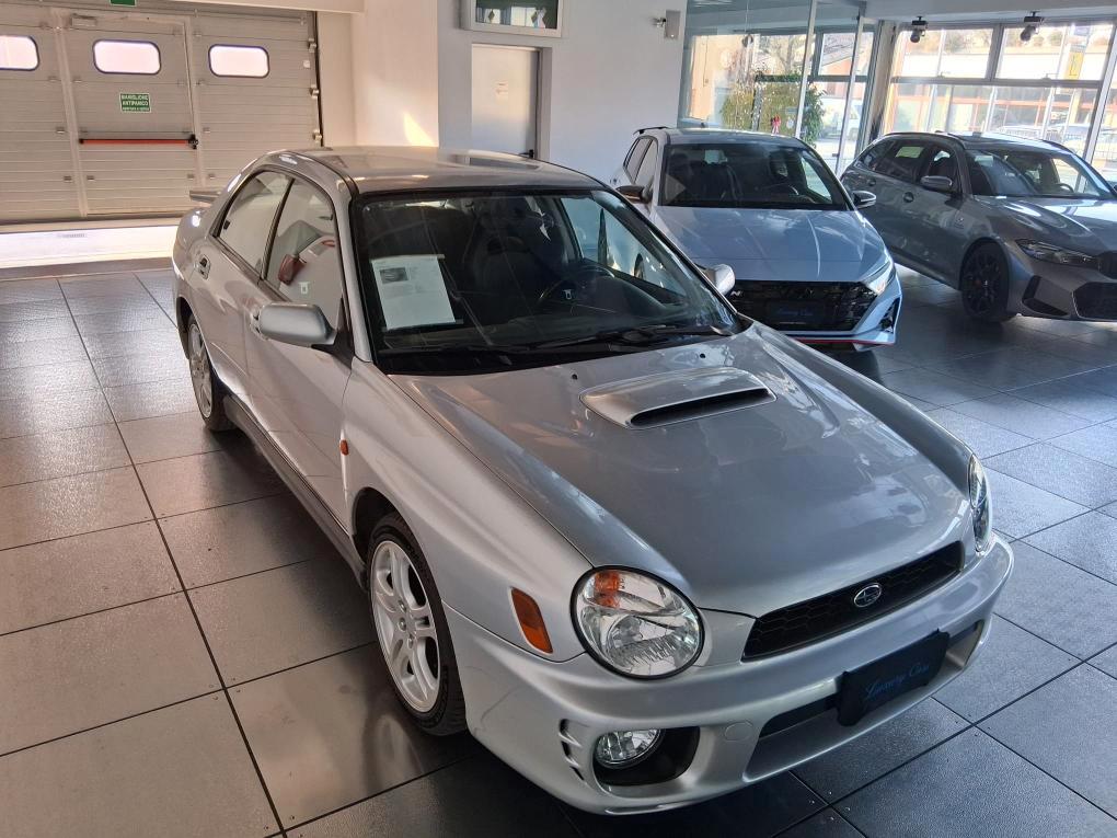 SUBARU Impreza 2.0 turbo 16V cat WRX IMPECCABILE!!