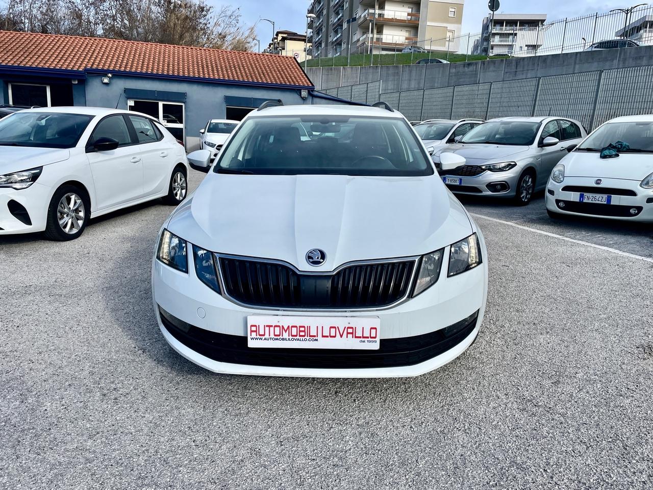 Skoda Octavia 1.6 TDI CR 115 CV Wagon Executive