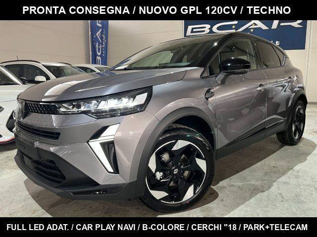 RENAULT Captur ECO-G 120CV GPL Techno CAR PLAY/TELECAM+PARK
