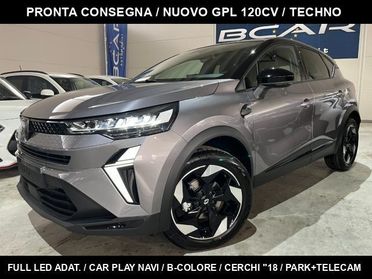 RENAULT Captur ECO-G 120CV GPL Techno CAR PLAY/TELECAM+PARK