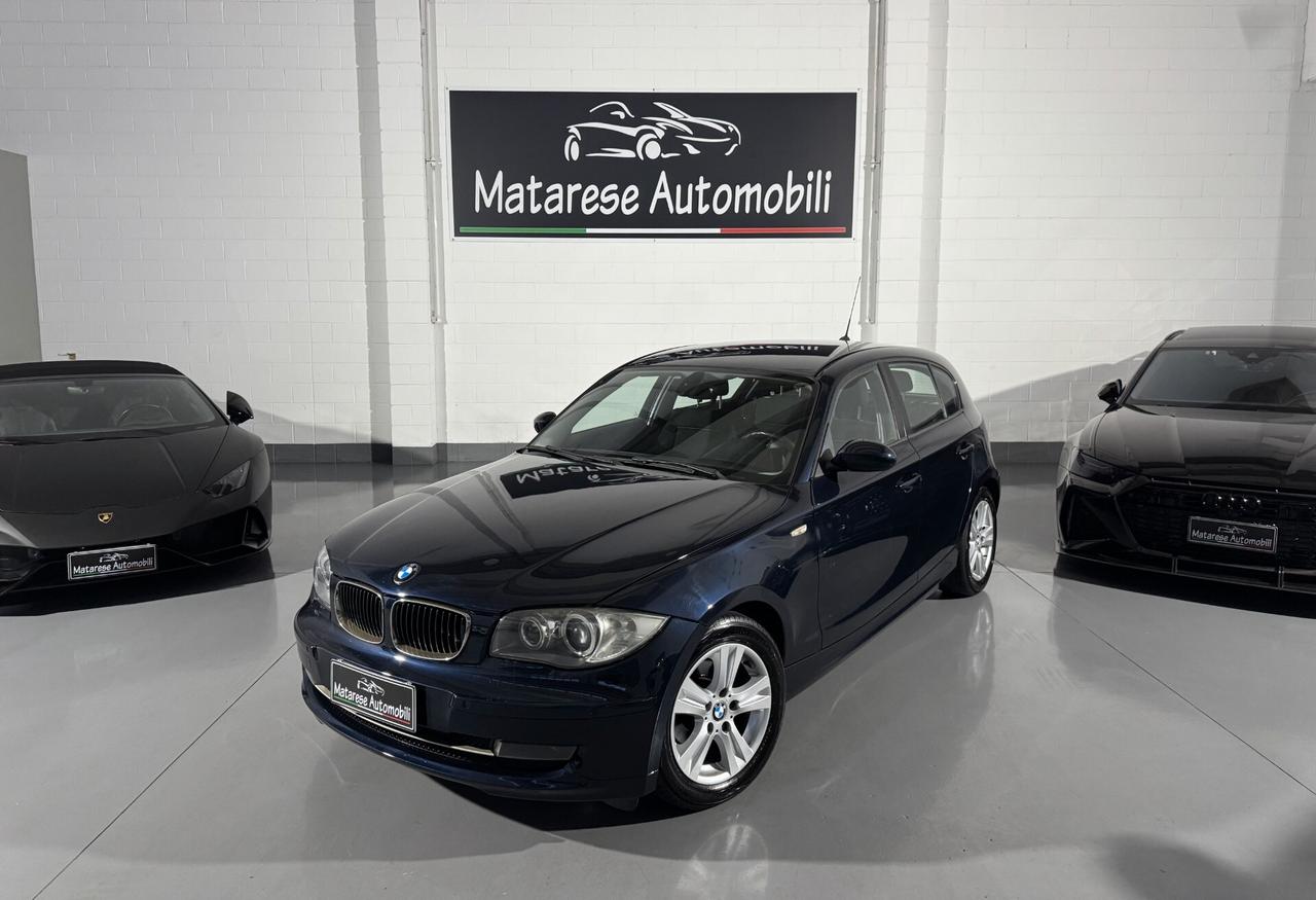BMW 116 1.6cc 116cv 5p Clima 2zone benzina OK Neopatentati