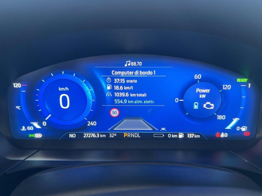 FORD Kuga 2.5 Plug In Hybrid 225 CV CVT 2WD ST-Line X del 2023