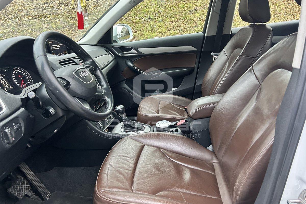 AUDI Q3 2.0 TDI quattro S tronic