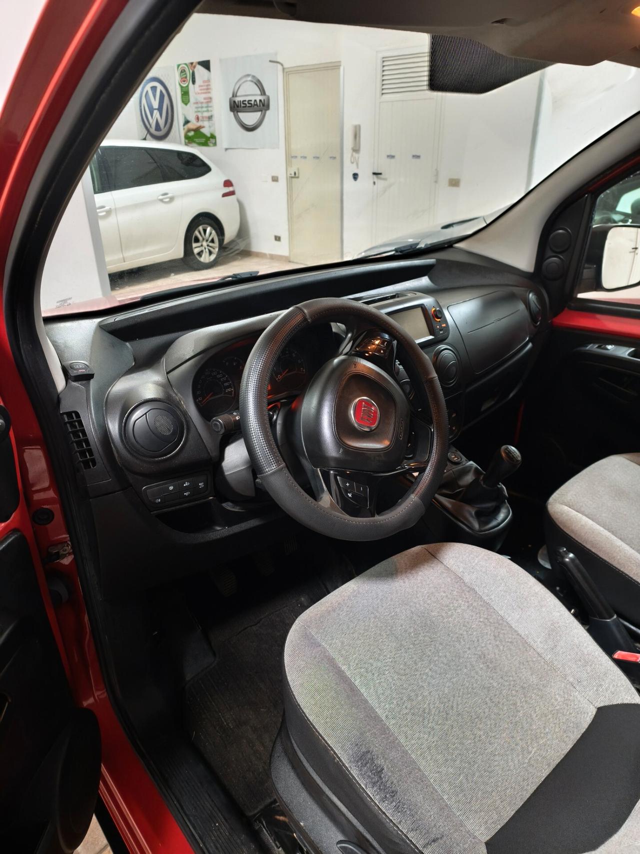 Fiat fiorino 1.3 Multijet 95cv ( allestimento officina) 12 mesi di garanzia