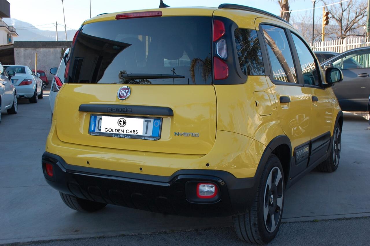 Fiat Panda Pandina Cross 1.0 firefly 70CV hybrid Uff Italy