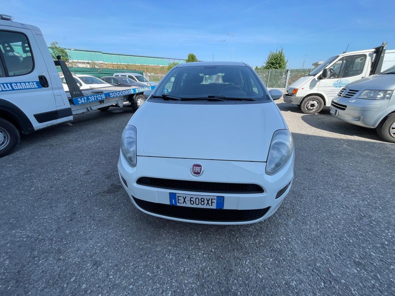 Fiat Punto 1.3 MJT II 75 CV 5 porte Lounge