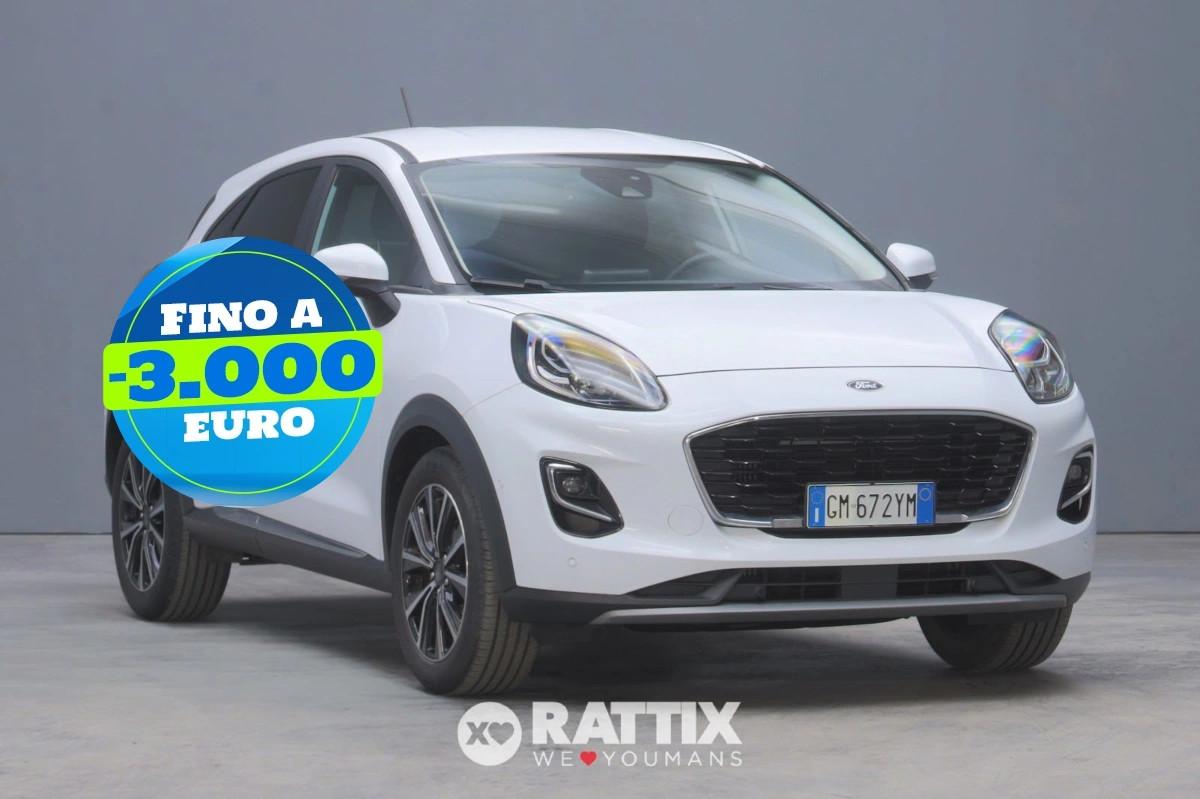 Ford Puma 1.0 Ecoboost Hybrid 125CV Titanium