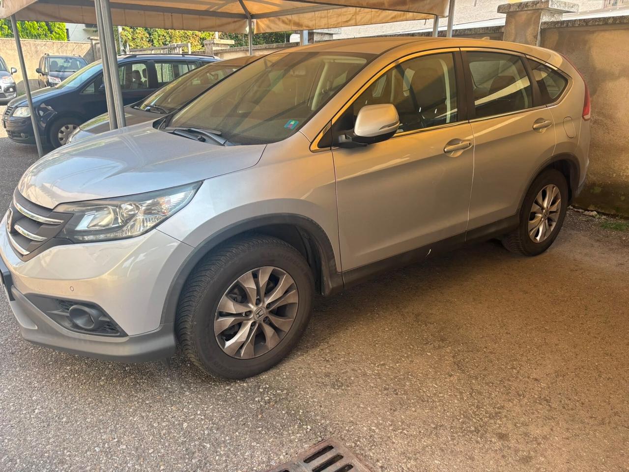 Honda CR-V 2.2 i-DTEC LEGGI NOTE