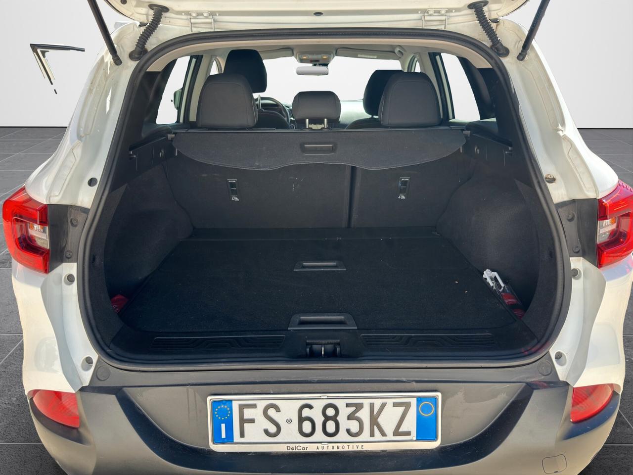 Renault Kadjar dCi 8V 110CV EDC Energy Sport Edition
