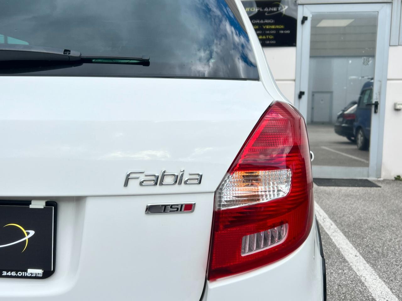 Skoda Fabia 1.2 TSI 105CV 5p. Monte-Carlo