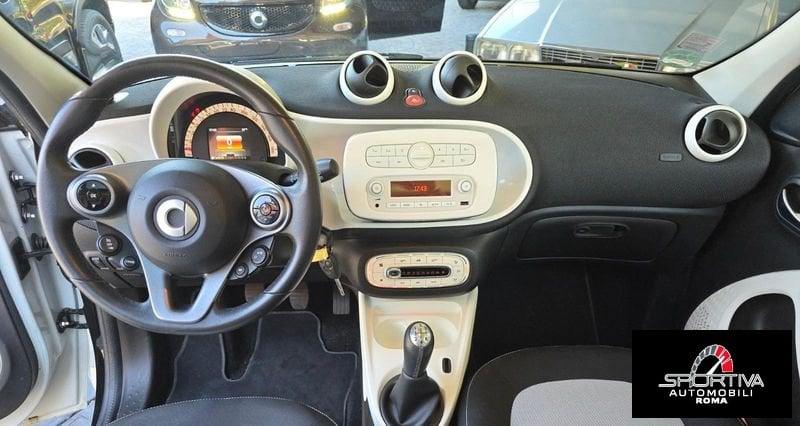smart forfour 50000 KM UNICO PROPRIETARIO forfour 70 1.0 Passion