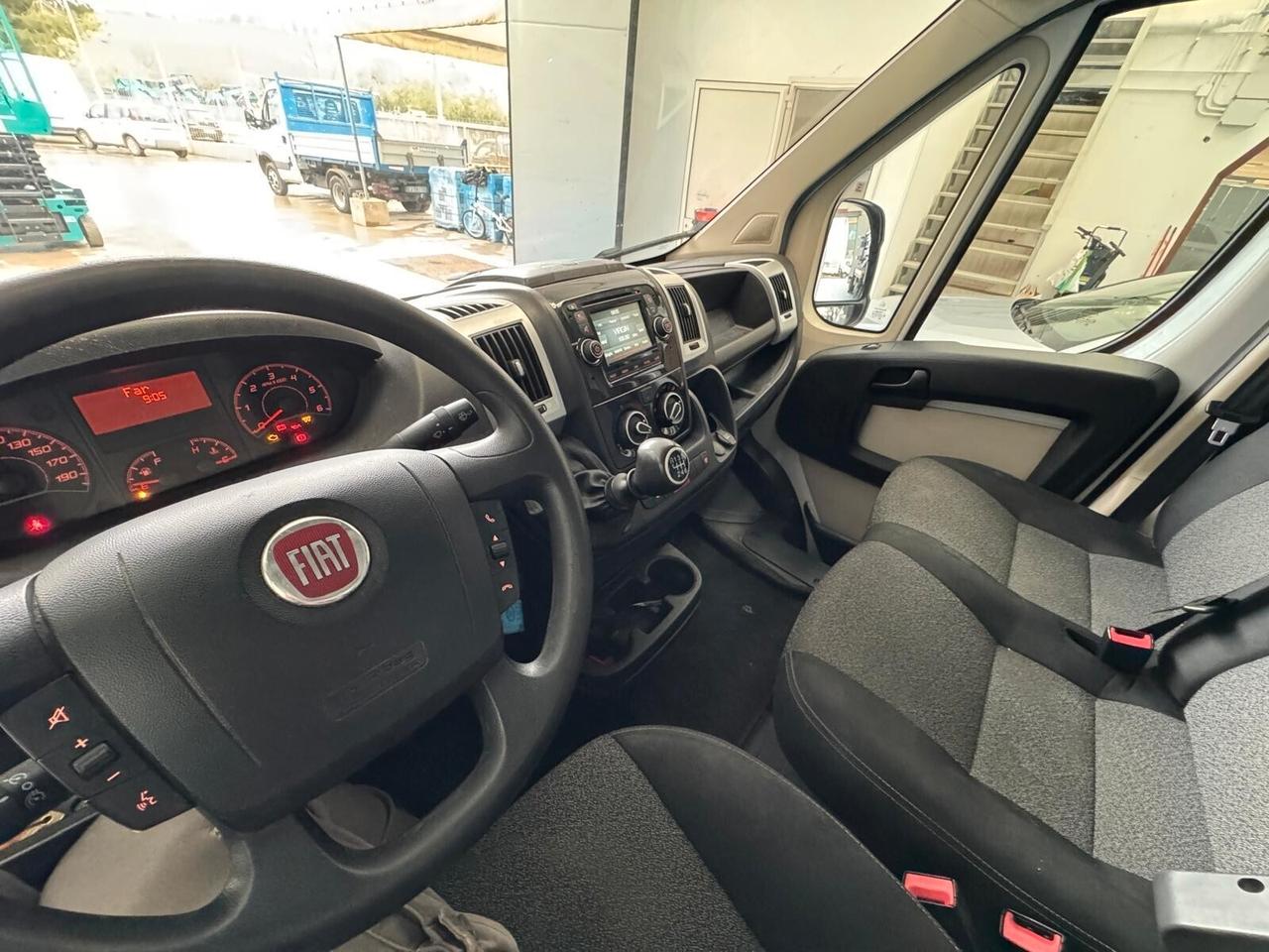 Fiat Ducato con Sponda Idraulica - Euro 6