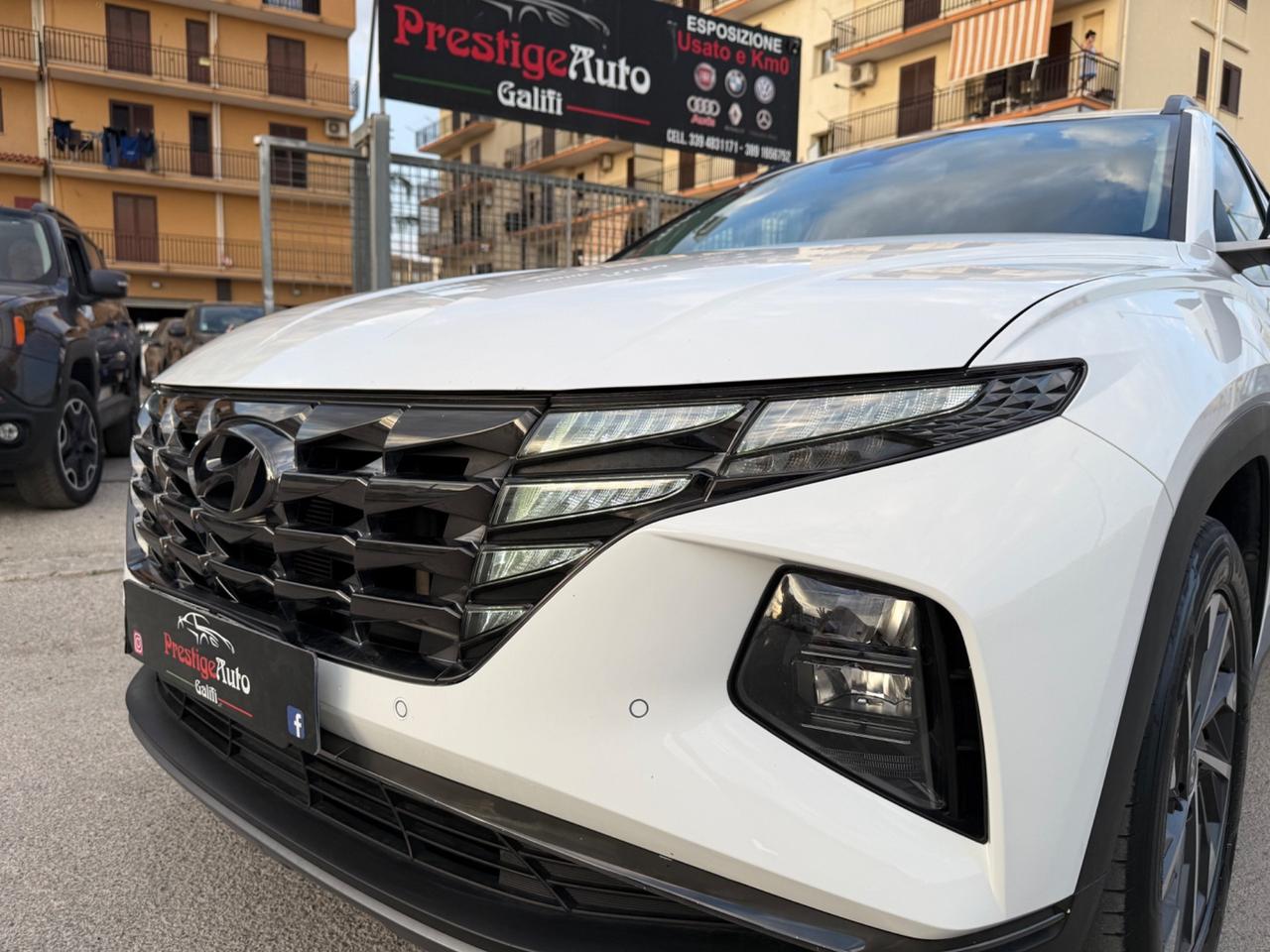 Hyundai Tucson 1.6 CRDI XLine 2022