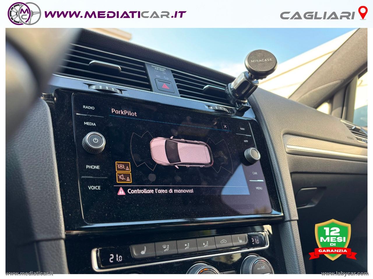 VOLKSWAGEN Golf GTI Perf. 2.0 245CV TSI DSG 5p. BMT