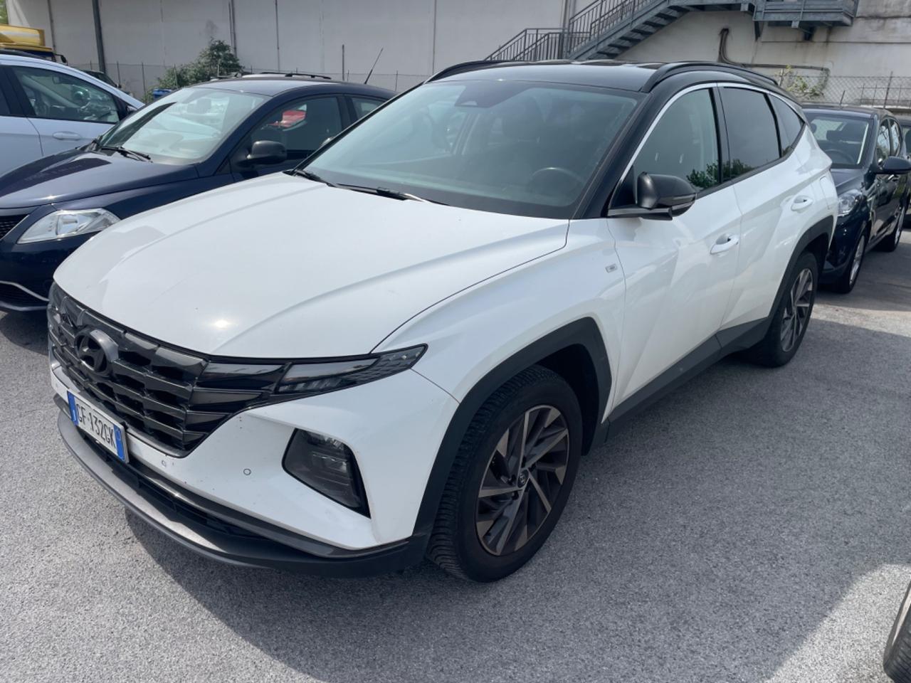 Hyundai Tucson 1.6 CRDI 48V DCT XLine