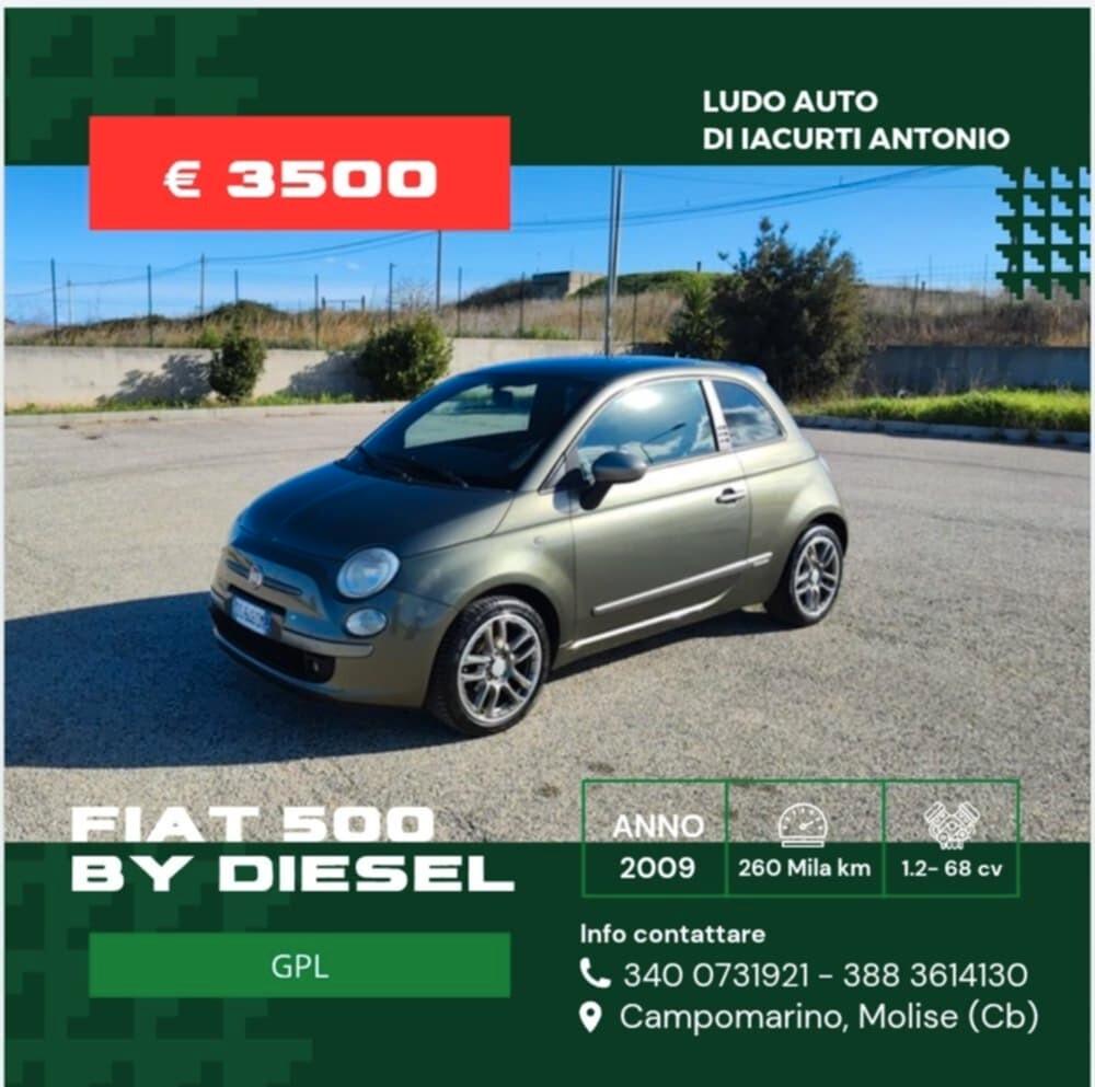 Fiat 500 1.2 by DIESEL