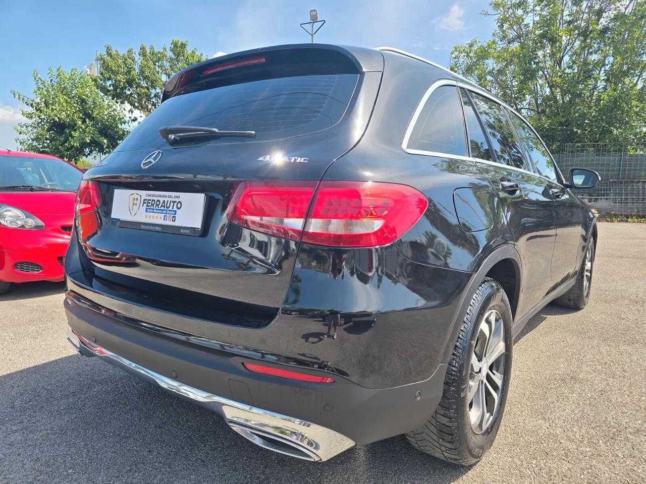 MERCEDES GLC 220D 4MATIC PREMIUM SPORT