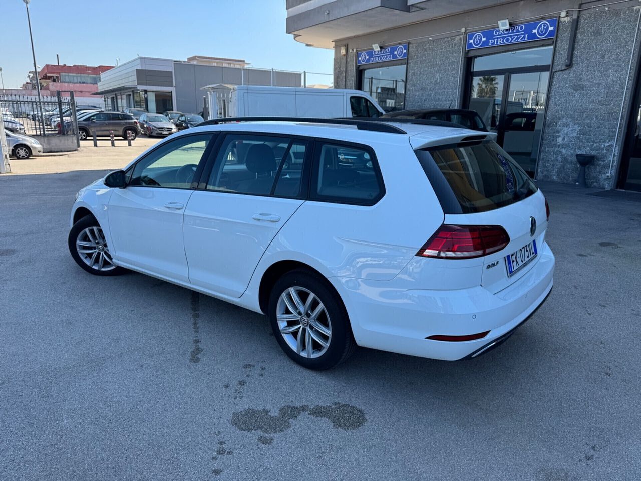 Volkswagen Golf Variant 2017 photo 3