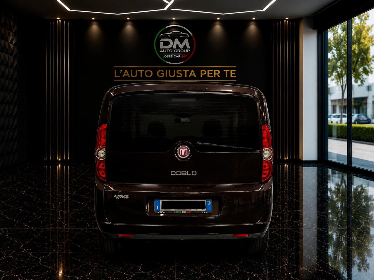 Fiat Doblo Doblò 1.4 T-Jet 16V Natural Power Dynamic