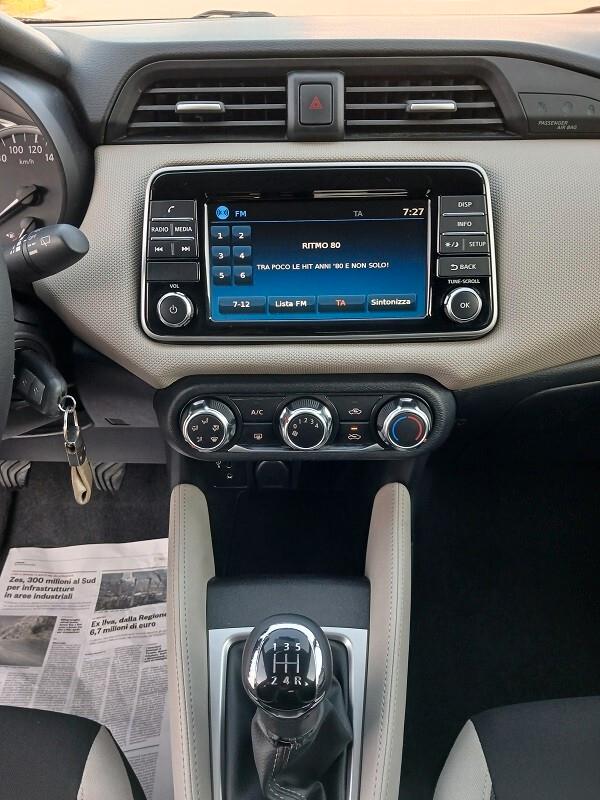 NISSAN MICRA 1.5 DCI 90 CV S&S ACENTA