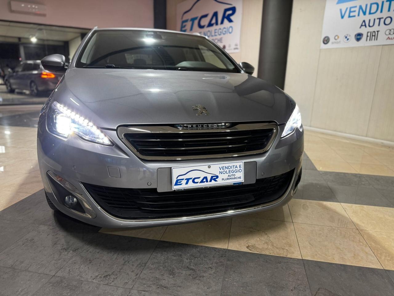 Peugeot 308 BlueHDi 120 S&S EAT6 SW GT Line