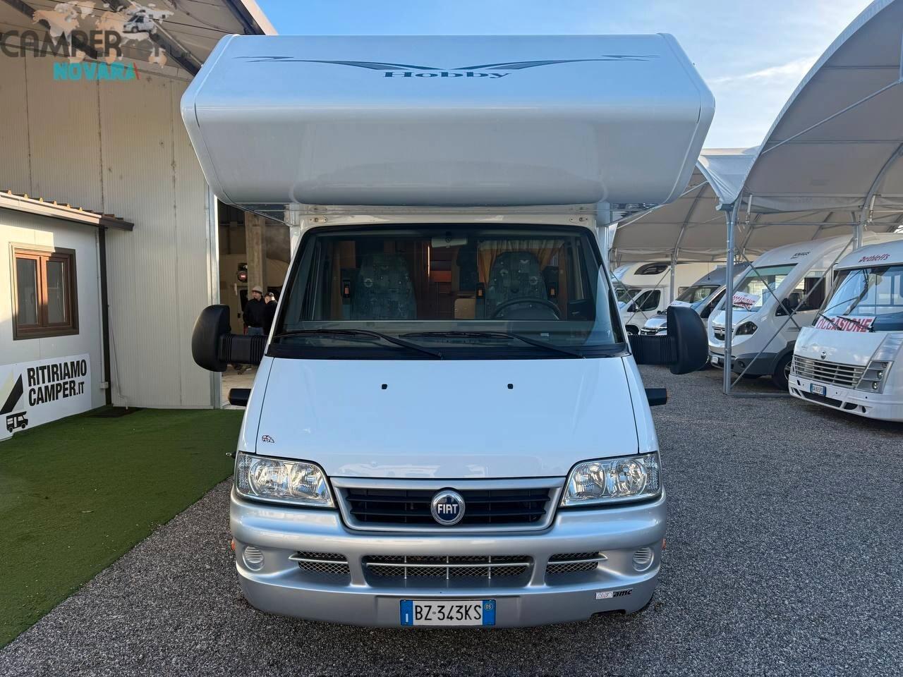 Hobby ALKOVEN 750 GML - PATENTE C -DOPPIO ASSE