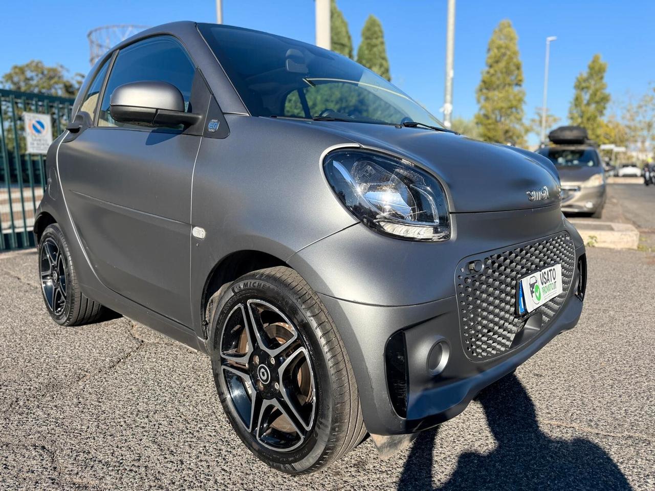 Smart ForTwo EQ Racingrey (22kW) 23.000KM