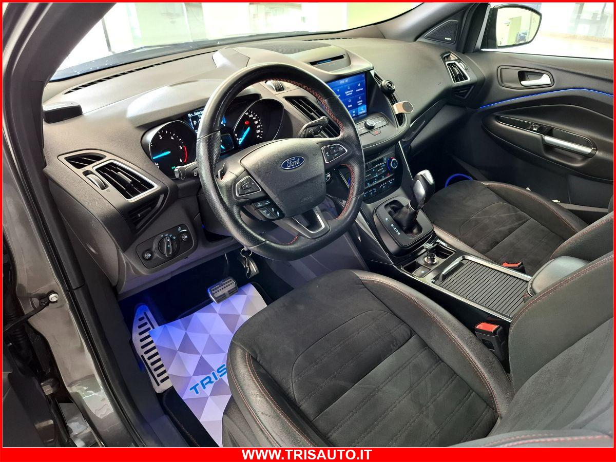 FORD Kuga 2.0 Tdci Aut. ST-Line NEOPATENTATI (PELLE+ANDROID+APPLE)