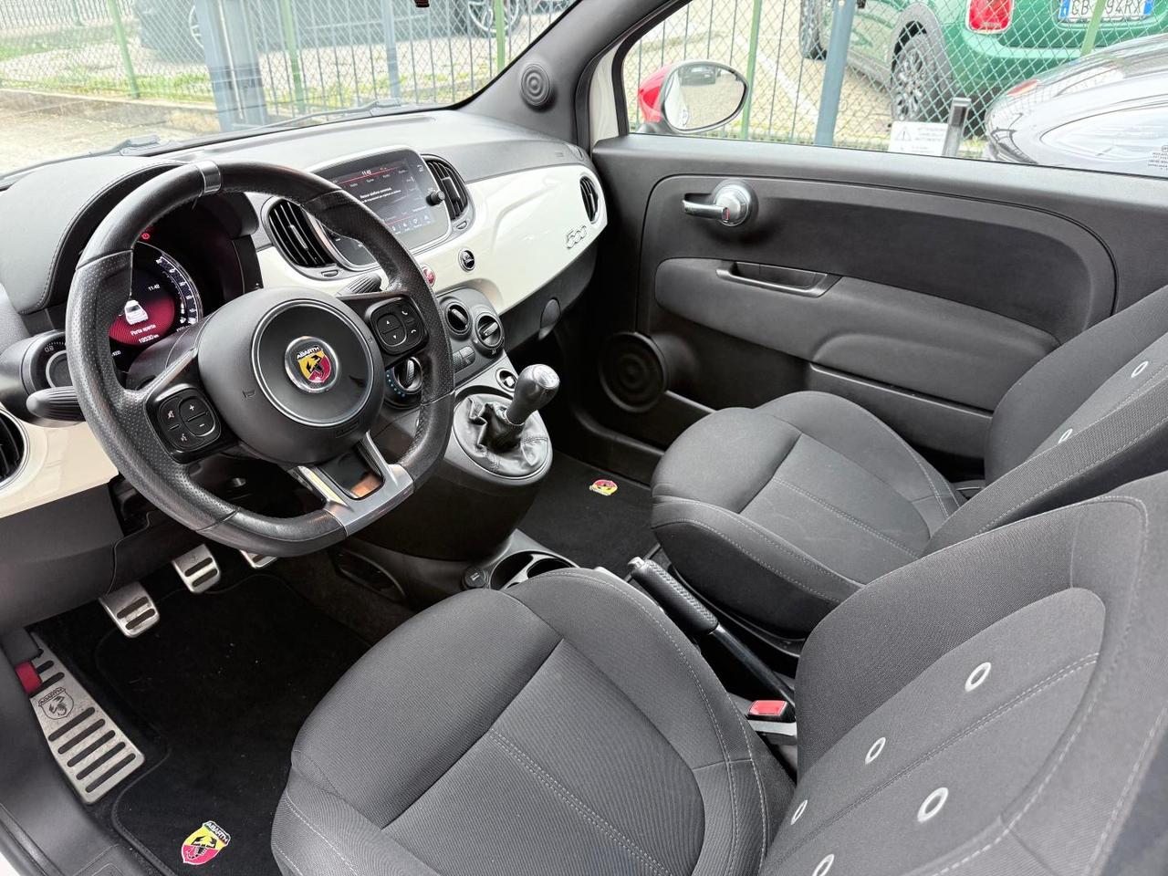 Abarth 595 1.4 t-jet 145cv my18