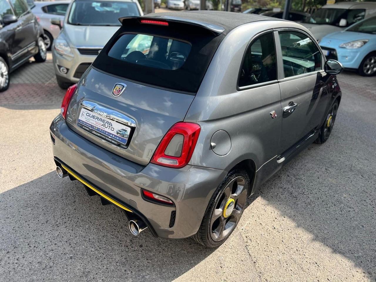 Abarth 500 C 1.4 Turbo T-Jet