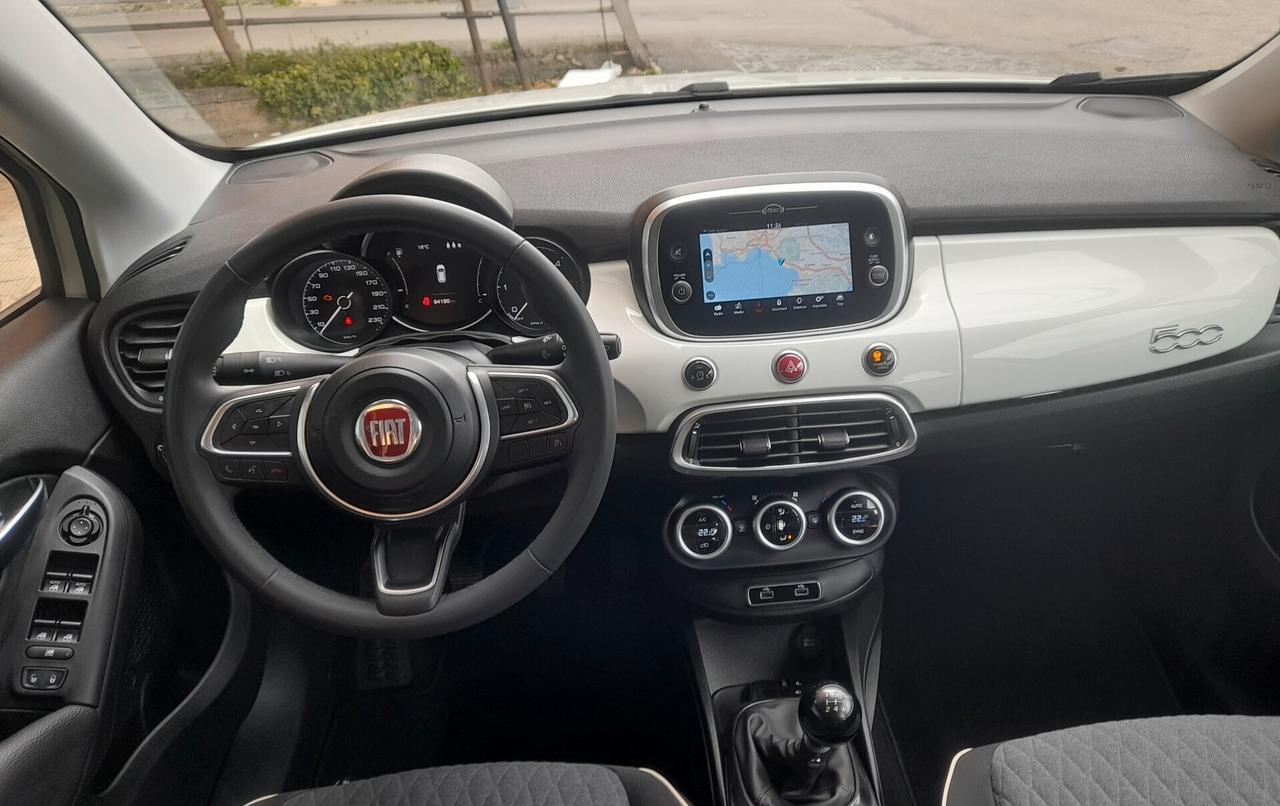 Fiat 500X 1.3 MultiJet 95 CV Cross ITALIANA