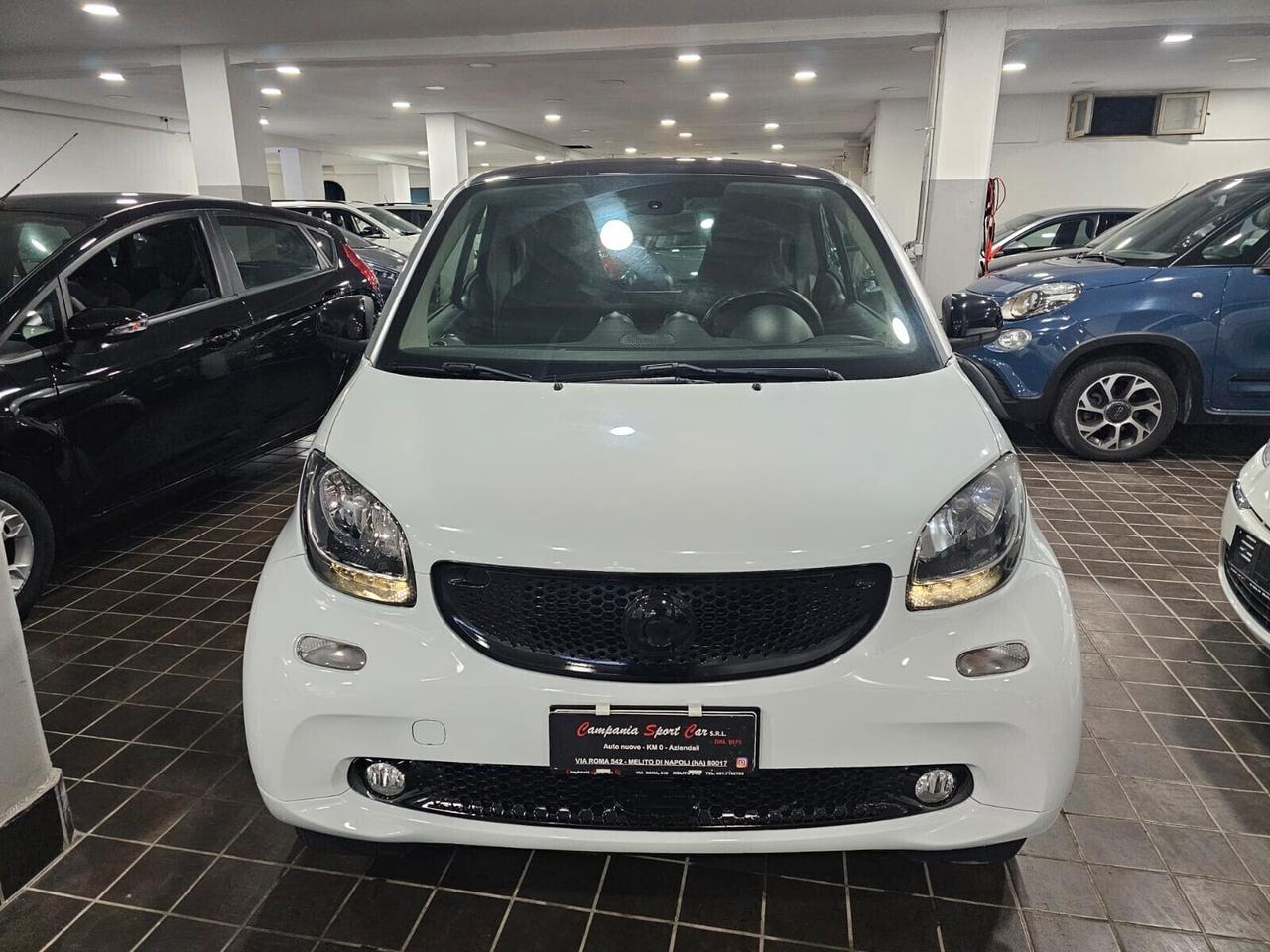 NUOVA SMART FORTWO SUPER PASSION 1.0 BENZ 71CV TWINAMIC