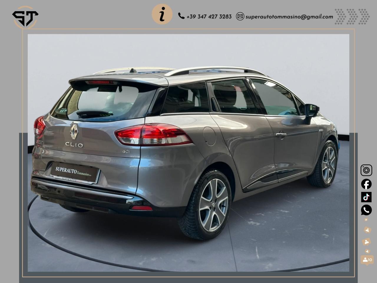 Renault Clio Sporter 1.5 dCi 8V 90CV Start&Stop EcoBusiness