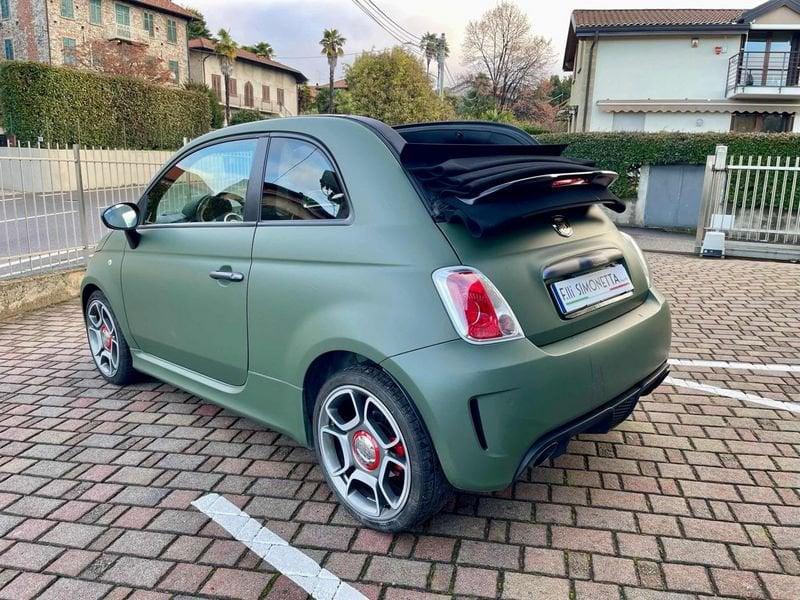 Abarth 500C 1.4 Turbo T-Jet Custom 135CV E6