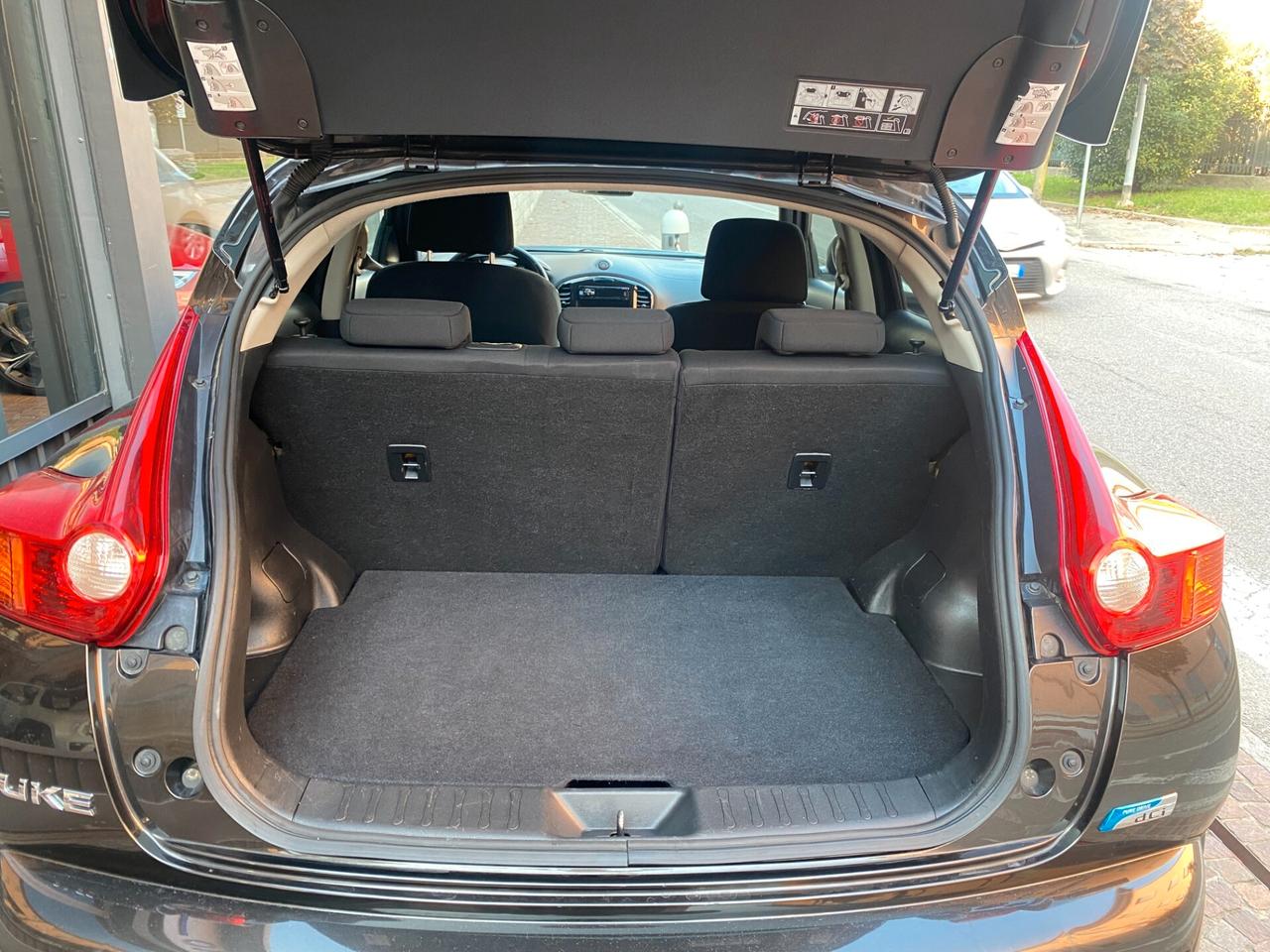 Nissan Juke 1.5 DCI Tekna