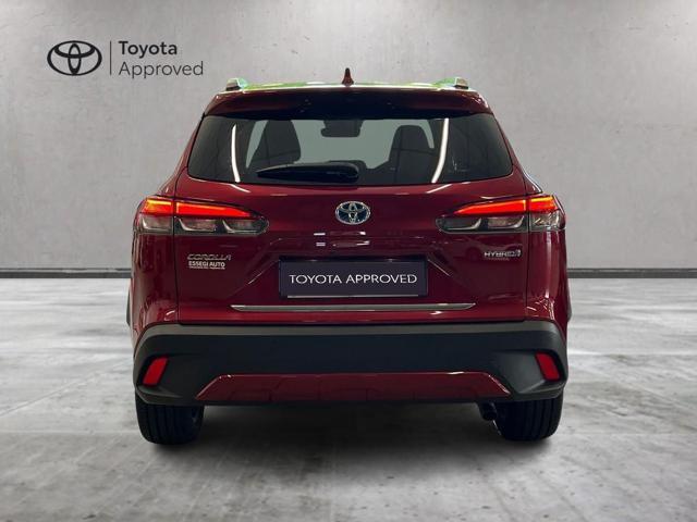 TOYOTA Corolla Cross 2.0 Hybrid 197 CV E-CVT Lounge