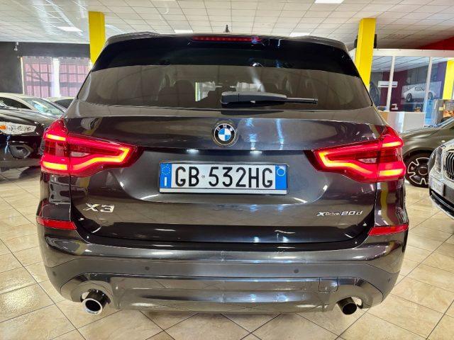 BMW X3 xDrive20d UNIPRO - FARI LED - VOLANTE M-SPORT
