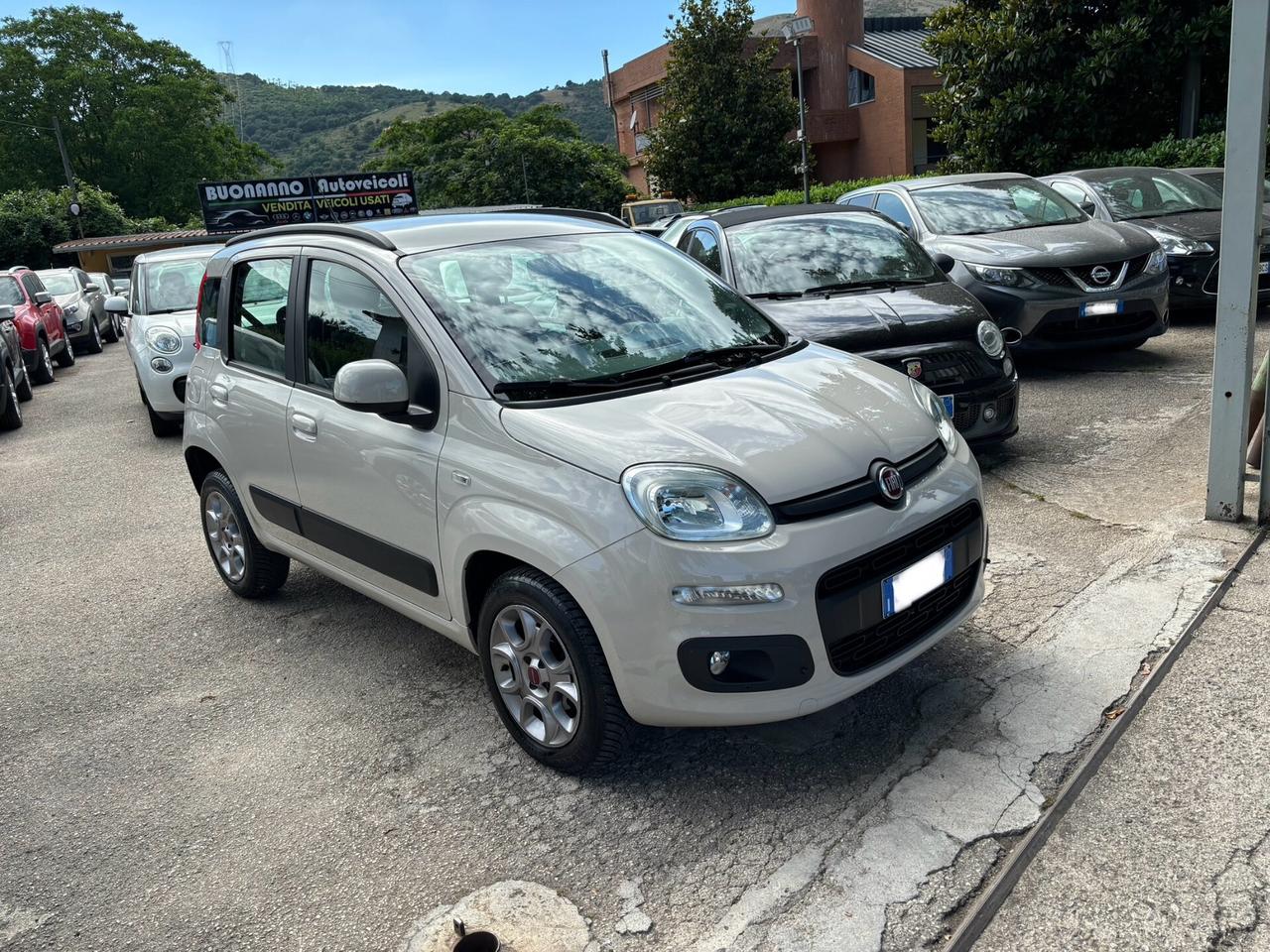 Fiat Panda 0.9 TwinAir Turbo Natural Power