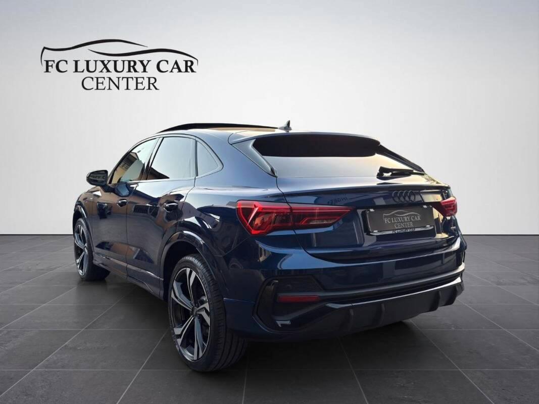 Audi Q3 Sportback 40 2.0 tdi S line Sportback quattro 200cv