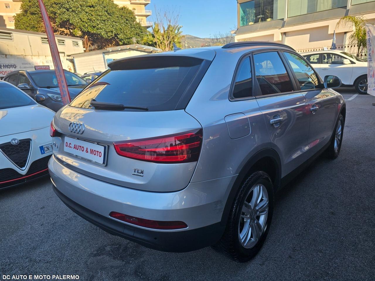 Audi Q3 2.0 TDI Quattro S Tronic 140CV..2014
