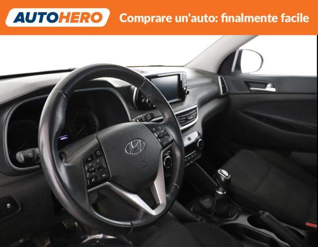 HYUNDAI Tucson 1.6 CRDi XTech